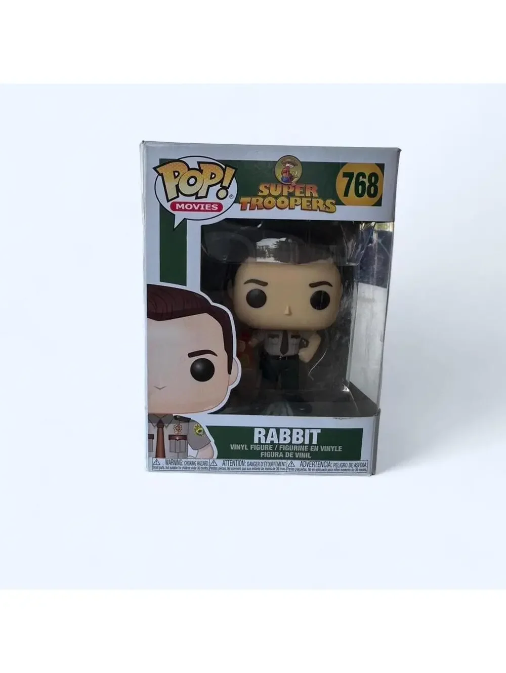 Funko Pop! Super Troopers Rabbit number 768.